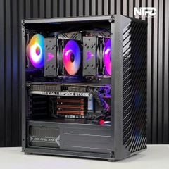 Cấu hình DUAL XEON E5 2699v3/ X99/ 128G RAM/ NVME 1TB/ 750W/ GTX1080ti