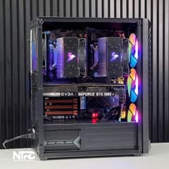Cấu hình DUAL XEON E5 2699v3/ X99/ 128G RAM/ NVME 1TB/ 750W/ GTX1080ti