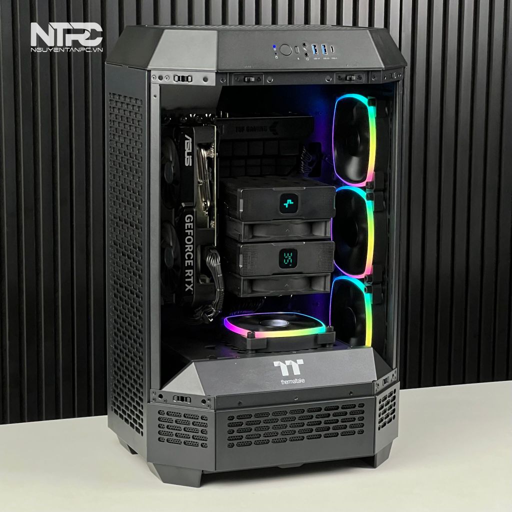 Cấu hình i5 14500 / B760M WIFI / 32G DDR4/ NVME 1TB/ 750W/ RTX4060