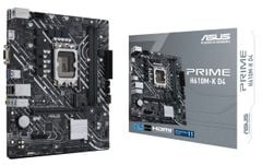 MAIN ASUS PRIME H610M-K D4 NEW