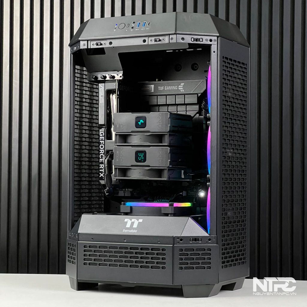 Cấu hình i5 14500 / B760M WIFI / 32G DDR4/ NVME 1TB/ 750W/ RTX4060