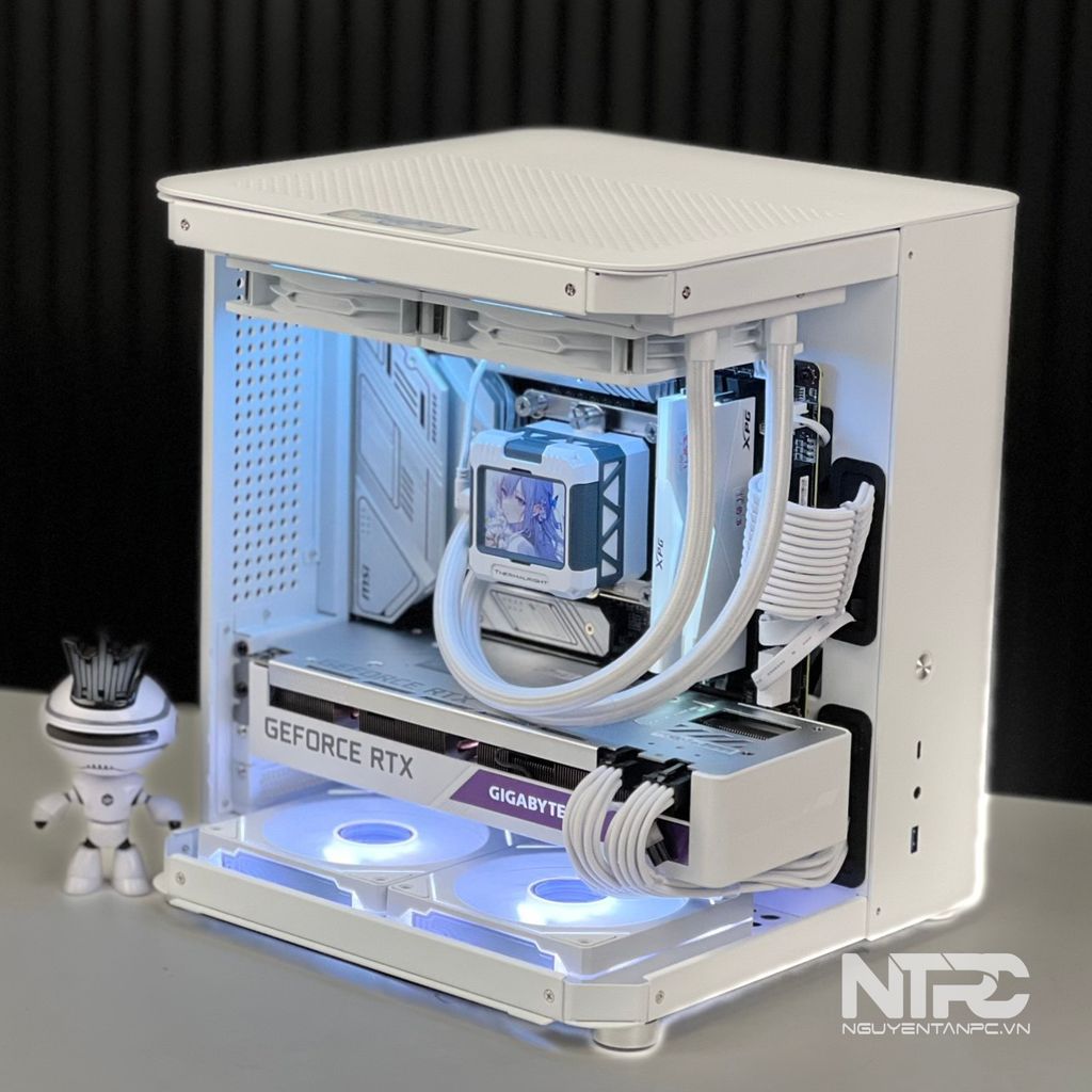 Cấu hình i5 14600kf/ B760M WIFI / 32G/ NVME 1TB/ 750W/ RTX3070