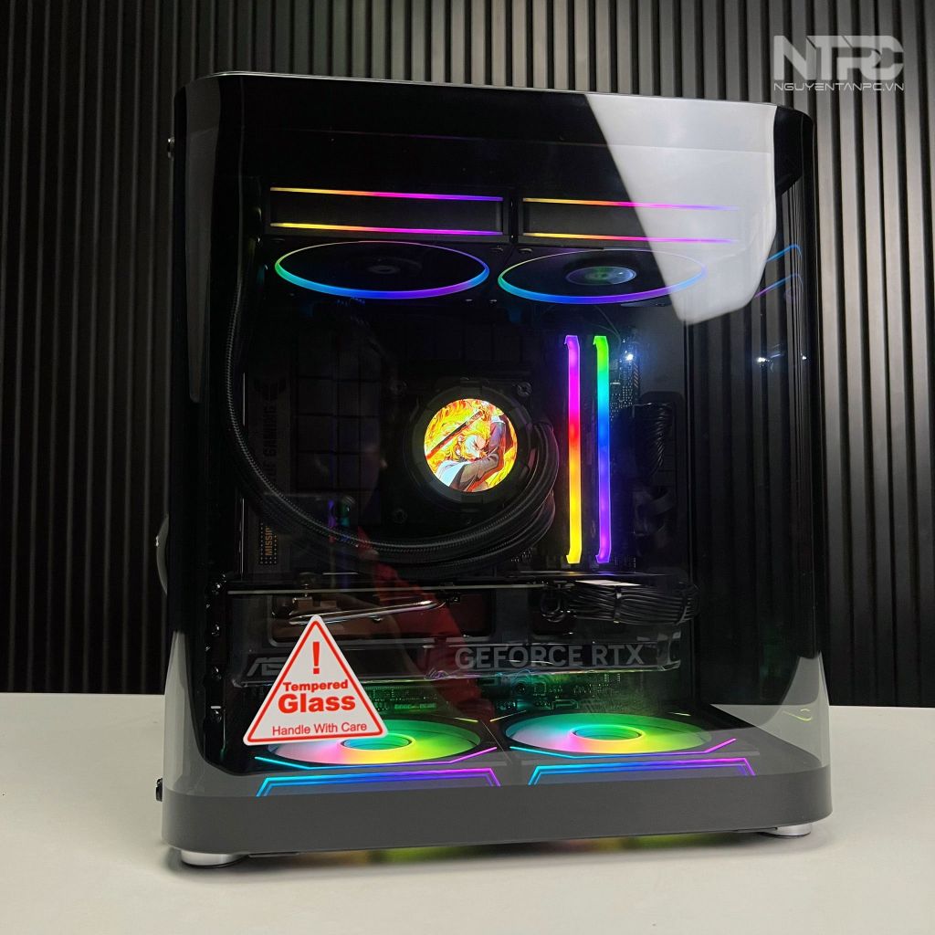 Cấu hình i5 14500/ B760M WIFI/ 32G DDR4/ NVME 1TB/ 750w/ RTX4060