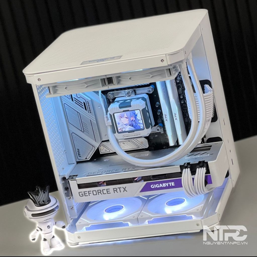 Cấu hình i5 14600kf/ B760M WIFI / 32G/ NVME 1TB/ 750W/ RTX3070