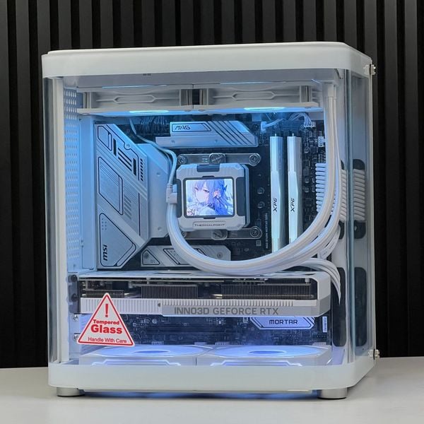 CASE JONSBO TK-1 2.0 M-ATX WHITE NEW