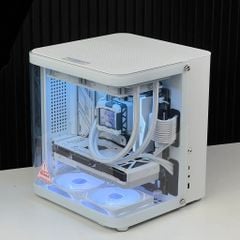 CASE JONSBO TK-1 2.0 M-ATX WHITE NEW