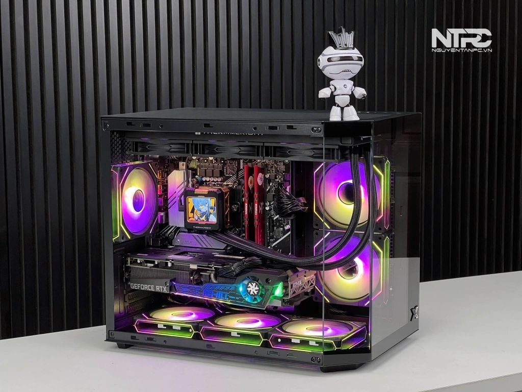 Cấu hình i5 14500/ B760M / 32G RAM/ NVME 512G/ 750w/ RTX3070ti