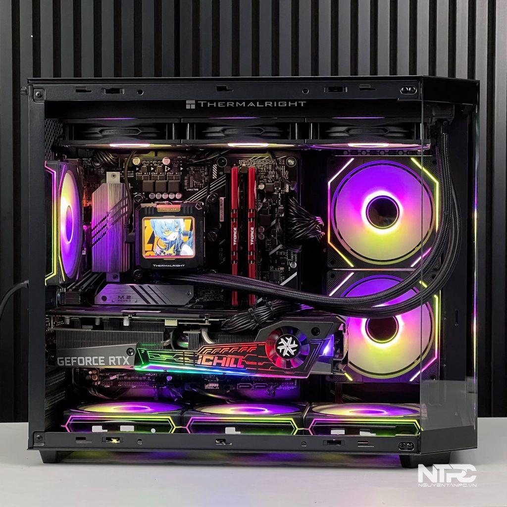 Cấu hình i5 14500/ B760M / 32G RAM/ NVME 512G/ 750w/ RTX3070ti