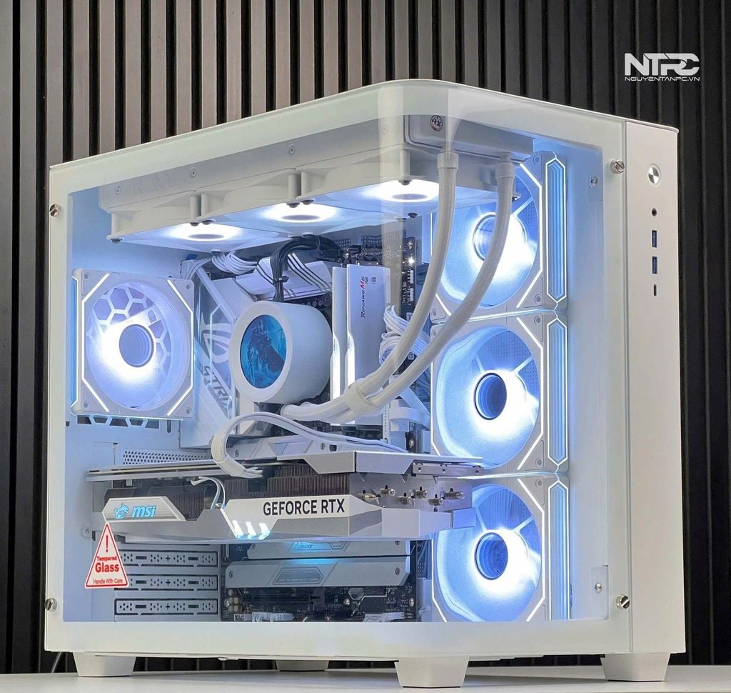 CASE JONSBO TK-3 ATX WHITE NEW