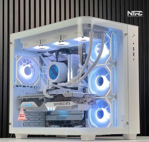 CASE JONSBO TK-3 ATX (CHƯA KÈM FAN) WHITE