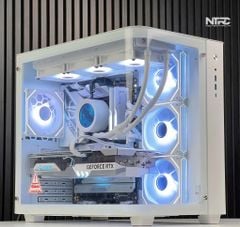 CASE JONSBO TK-3 ATX WHITE NEW