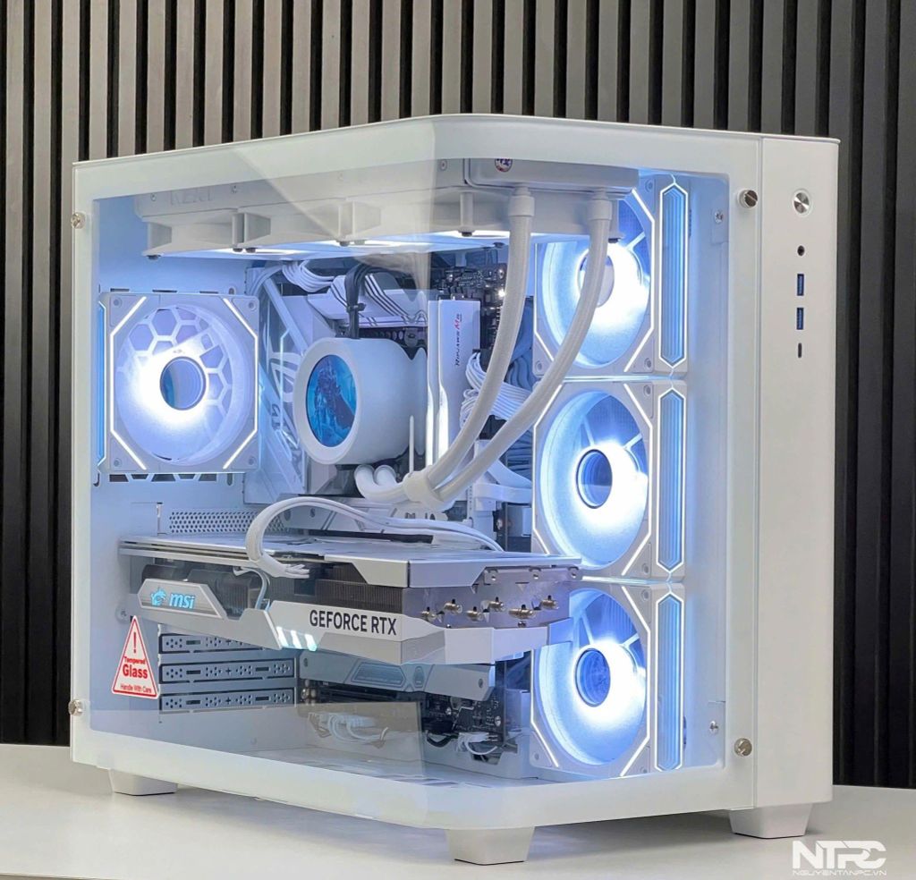 CASE JONSBO TK-3 ATX WHITE NEW