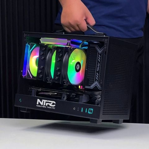 Cấu hình i5 13400F/ B760-i ROG/ 32G D5/ NVME 1TB/ 750W/ RTX4060