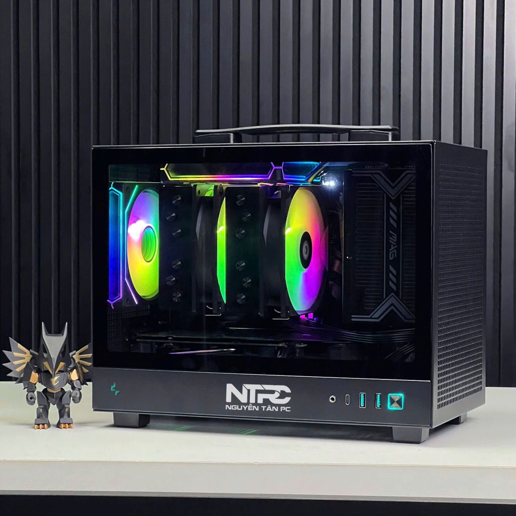 Cấu hình i5 13400F/ B760-i ROG/ 32G D5/ NVME 1TB/ 750W/ RTX5060