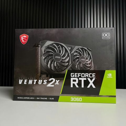 (NEW) VGA MSI RTX 3060 12GB GDDR6 VENTUS 2X OC EDITION