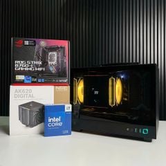 Cấu hình i5 14600KF/ B760-i ROG/ 32G D5/ NVME 1TB/ 750W/ RTX3070