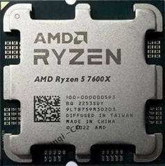 CPU RYZEN 5 7600X 5.3 GHZ 6 NHÂN 12 LUỒNG TRAY NEW