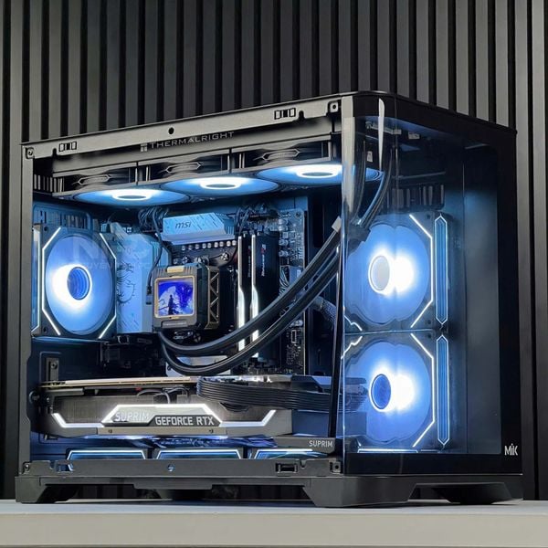 Cấu hình AMD 7800X3D/ 32G RAM/ 1TB NVME/ 750W/ RTX3070