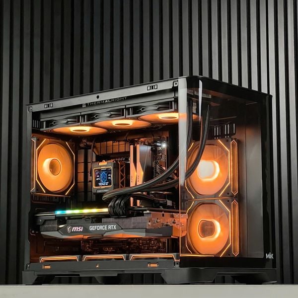 Cấu hình i5 14600k/ B760M WIFI/ 16G RAM/ NVME 500G/ 750W/ RTX3070