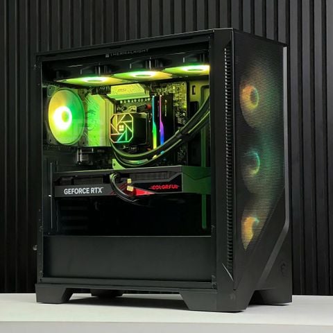 Cấu hình AMD 7800X3D/ 32G RAM/ 1TB NVME/ 850W/ RTX4070S