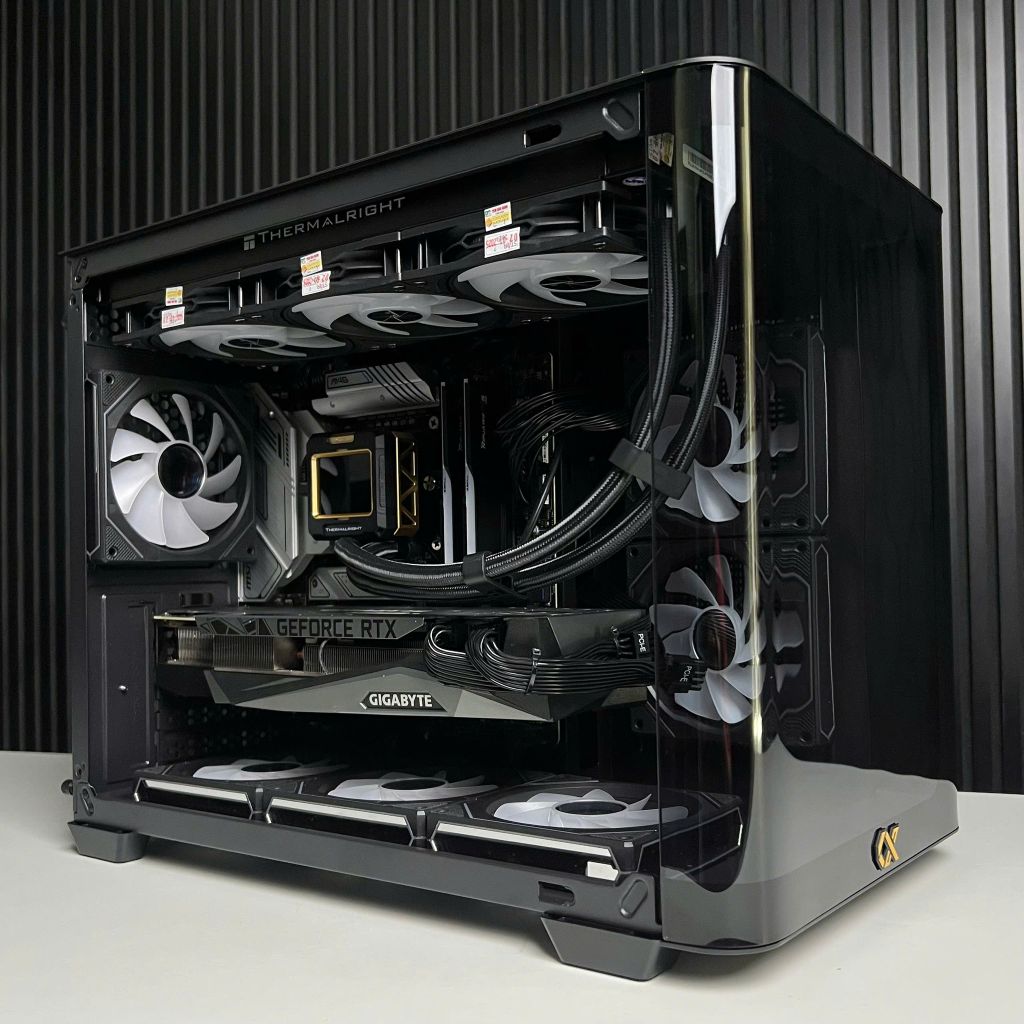 Cấu hình i5 14600K/ B760M WIFI/ 32G DDR5/ NVME 1TB/ 850W/ RTX3080