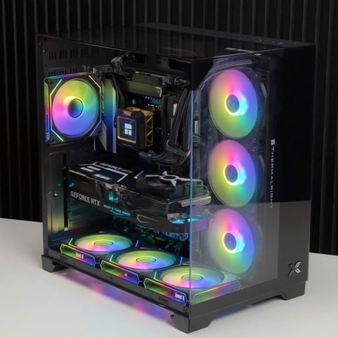 Cấu hình Core Ultra 9 285K/ Z890 WIFI/ 64G DDR5/ NVME 1TB/ 1000W/ RTX5070ti 16G