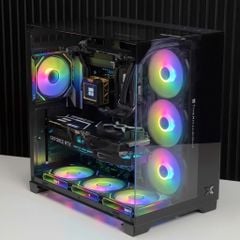 Cấu hình Core Ultra 9 285K/ Z890 WIFI/ 64G DDR5/ NVME 1TB/ 1000W/ RTX5070ti 16G