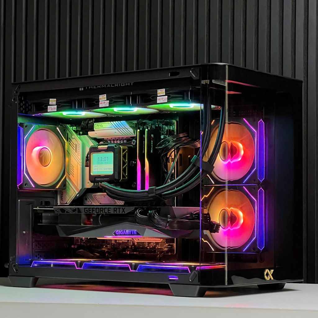 Cấu hình i5 14600K/ B760M WIFI/ 32G DDR5/ NVME 1TB/ 850W/ RTX3080