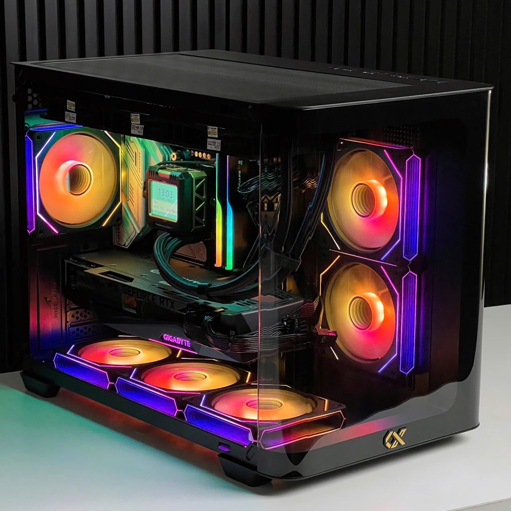 Cấu hình i5 14600K/ B760M WIFI/ 32G DDR5/ NVME 1TB/ 850W/ RTX3080