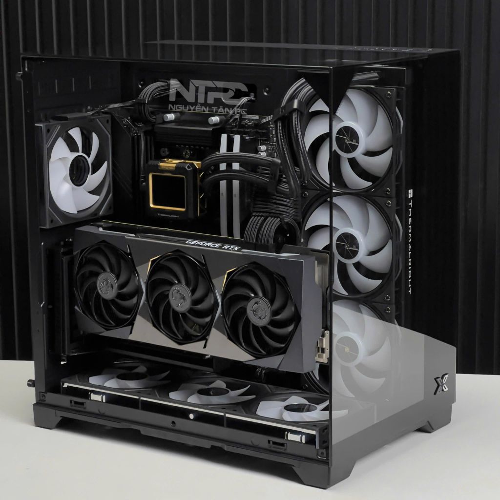 Cấu hình i7 14700F/ Z790 WIFI/ 32G DDR5/ Nvme 1TB/ 850W/ RTX3070ti