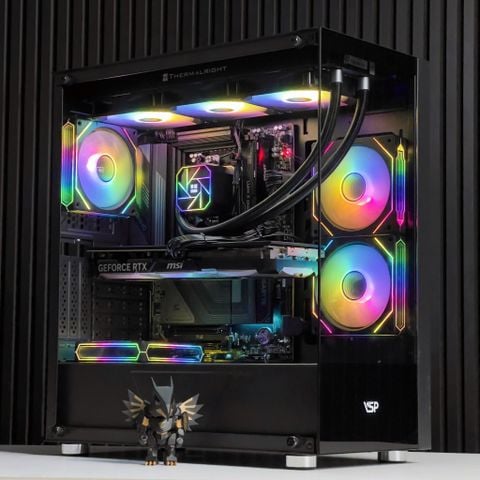 Cấu hình AMD 9800X3D/ 32G RAM/ 1TB NVME/ 750W/ RTX4070
