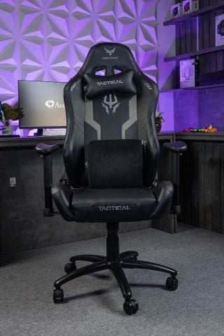 GHẾ GAMING CENTAUR TACTICAL CRA BLACK