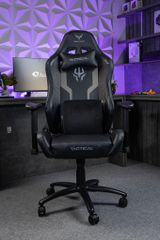 GHẾ GAMING CENTAUR TACTICAL CRA BLACK