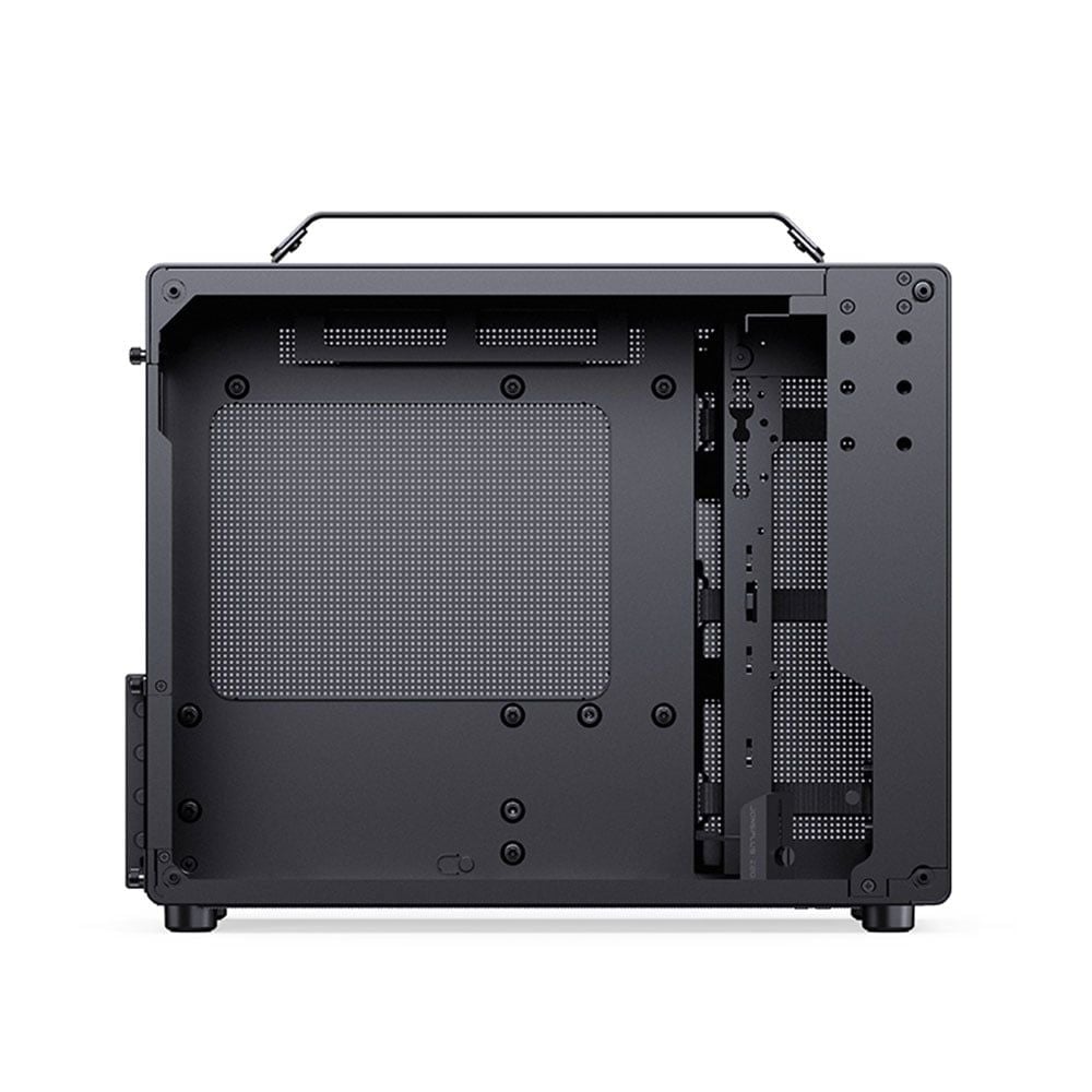 CASE JONSBO Z20 BLACK (Mini MATX, Màu Đen)  NEW
