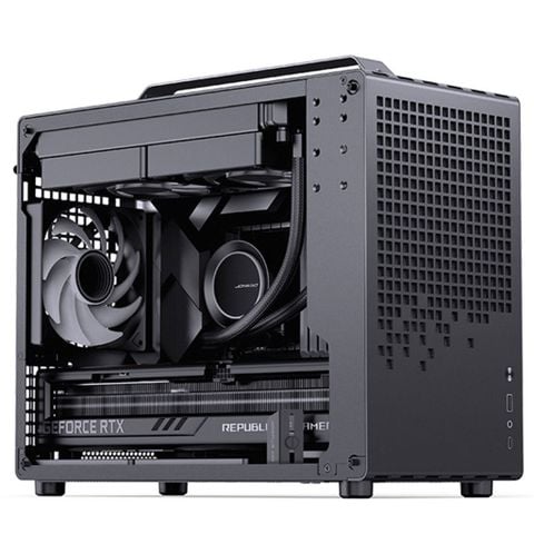 CASE JONSBO Z20 BLACK (Mini MATX, Màu Đen)  NEW