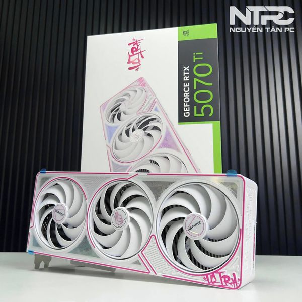 (NEW) VGA COLORFUL IGAME RTX 5070Ti Ultra W OC 16GB-V