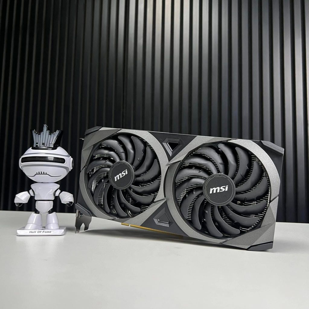 (01-2027) VGA RTX 3060 12G MSI VENTUS 2X OC GDDR6