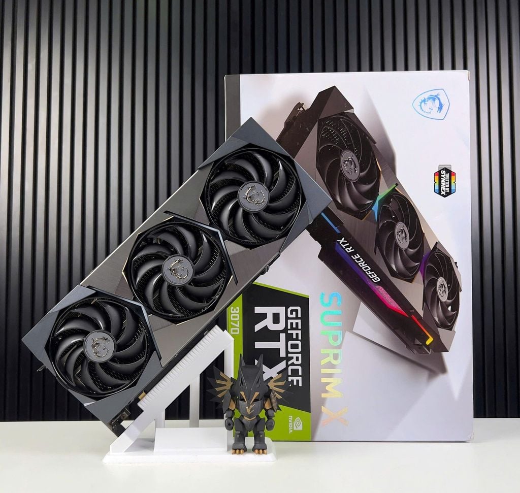 (2ND) VGA MSI GeForce RTX 3070 SUPRIM X GDDR6