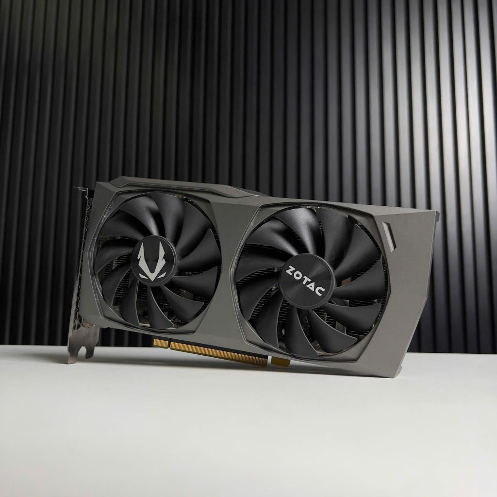 (2ND) VGA ZOTAC GAMING RTX 3060 12G TWIN EDGE