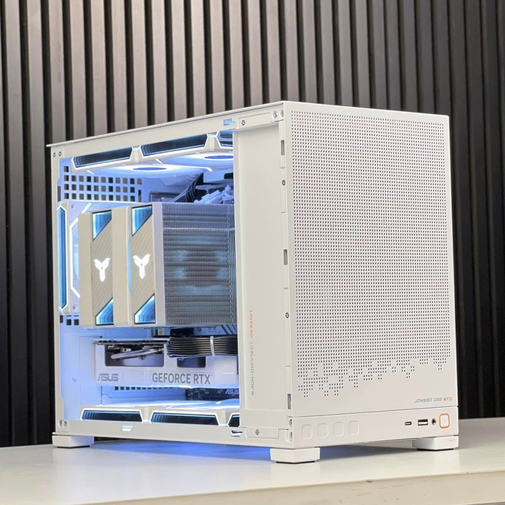 Cấu hình i5 1600k/ B760M/ 32G RAM/ NVME 1TB/ 750w/ RTX5060