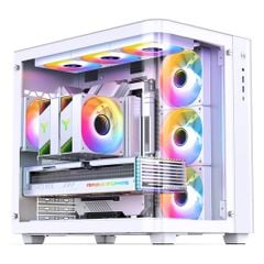 CASE JONSBO TK-3 ATX WHITE NEW