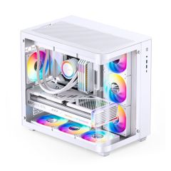 CASE JONSBO TK-3 ATX WHITE NEW
