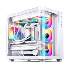 CASE JONSBO TK-3 ATX WHITE NEW