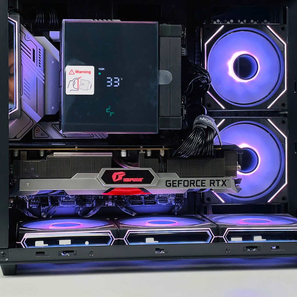 Cấu hình i7 14700f/ B760M/ 32G DDR5/ Nvme 1TB/ 850W/ RTX3080ti