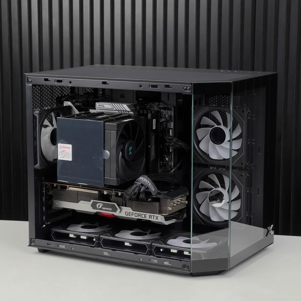 Cấu hình i7 14700f/ B760M/ 32G DDR5/ Nvme 1TB/ 850W/ RTX3080ti