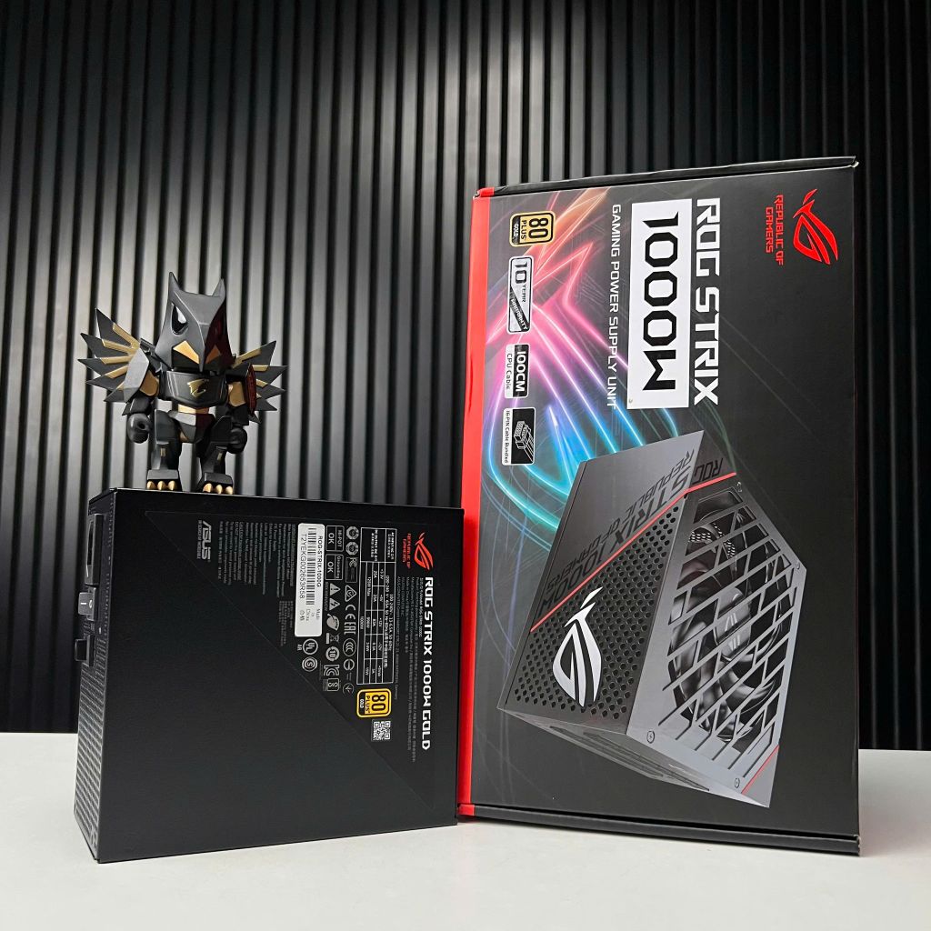 NGUỒN ASUS ROG STRIX 1000W (80 Plus Gold/Full Modular) NEW