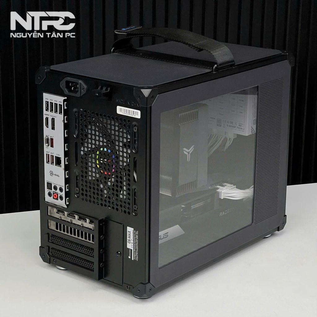 CASE JONSBO C6 MAX (CHƯA KÈM FAN) CÓ TAY CẦM