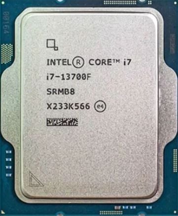 CPU INTEL CORE i7 13700F 5.2GHz 16 NHÂN 24 LUỒNG TRAY NEW
