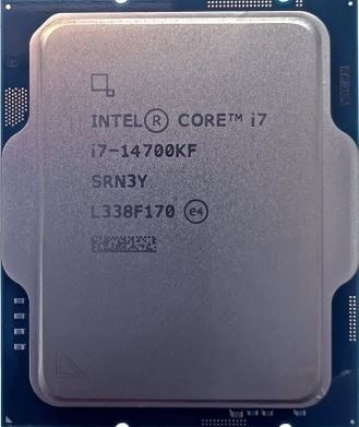 CPU INTEL CORE I7 14700KF 5.6GHz 20 NHÂN 28 LUỒNG TRAY NEW