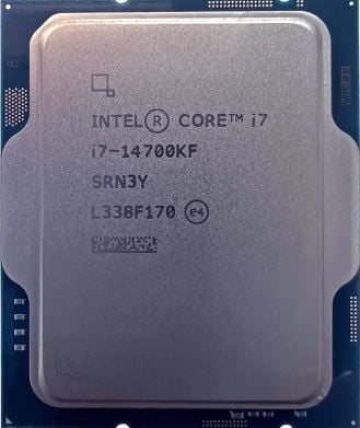 CPU INTEL CORE I7 14700KF 5.6GHz 20 NHÂN 28 LUỒNG TRAY NEW